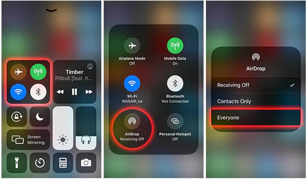 How to Transfer Contacts from iPhone to iPhone via AirDrop